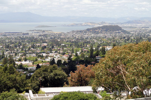 Berkeley: Viewed from Lawrence Berkeley National Lab