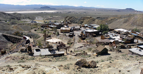 Calico Ghost Town and Historic Landmark