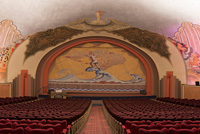 Interior of the Avalon Theater