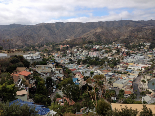 Inland Avalon Town in 2014