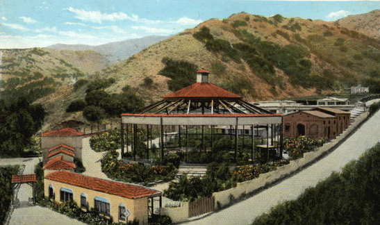 Catalina Island Bird Park Historic Postcard