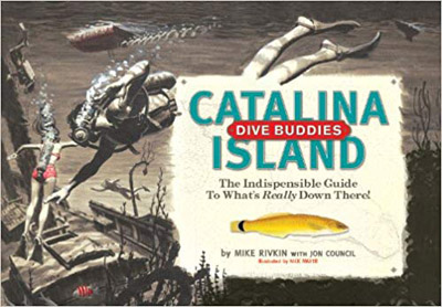 Catalina Dive Buddies by Mike Rivkin