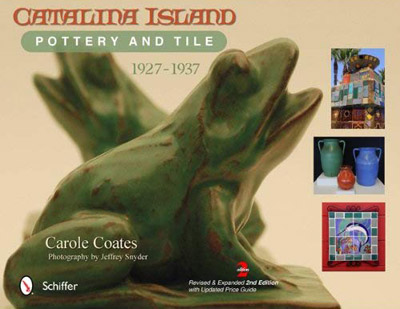 Catalina Island Pottery and Tile by Carole Coates