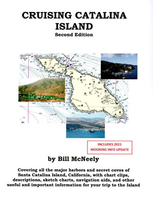 Cruising Catallina Island by Bill McNeely - Second Edition