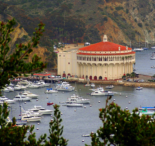 Historic Catalina Casino on Catalina Island