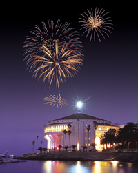 Fireworks Over the Catalina Casino
