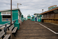 Green Pleasure Pier and Eric's Cafe