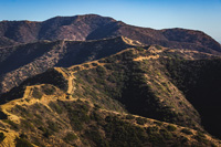 Rugged Hiking Trails in the Interior of Catalina Island
