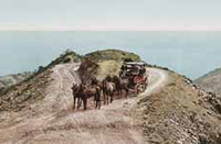 Historic Stagecoach Tour on Catalina Island