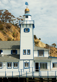 Catalina Island Yacht Club Tower