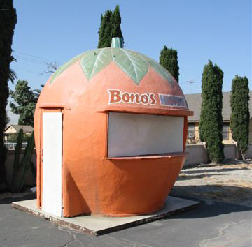 Fontana: Bono's Historic Orange Stand