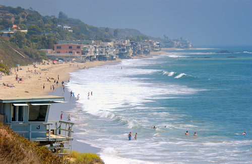 Malibu: Beach, Ocean, and Beach Houses