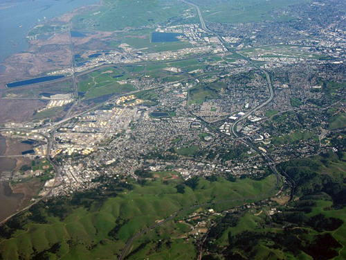 Martinez Aerial View