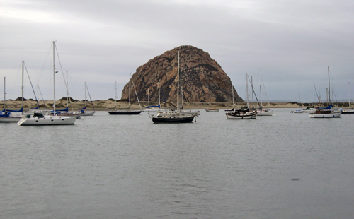 Morro Bay Landmark: Morro Rock