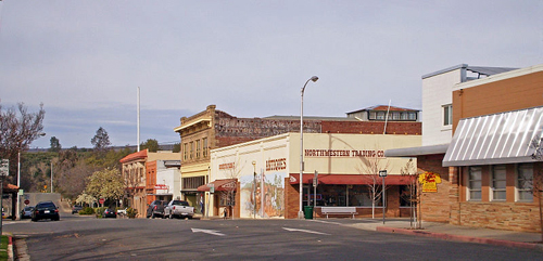 Oroville: Historic Downtown