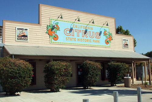 California Citrus State Historic Park in Riverside