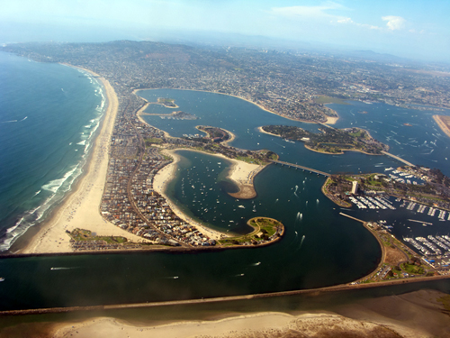San Diego Aerial View