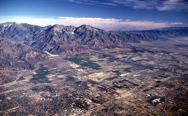 San Gabriel Valley and Mountains