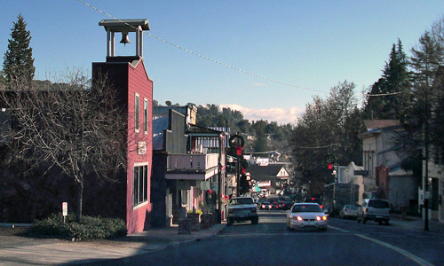 Historic Downtown District of Sonora California