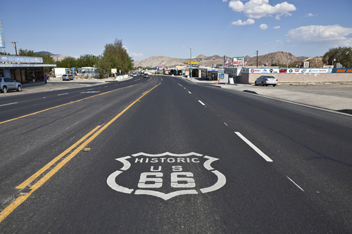 Victorville on Route 66